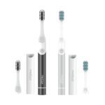 Набір звукових зубних щіток MEDICA+ PROBRUSH 7.0 black + silver (Japan)