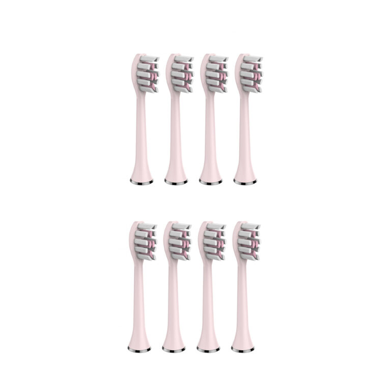 Насадки для ультразвуковой зубной щетки MEDICA + PROBRUSH 9.0 pink (8 шт)