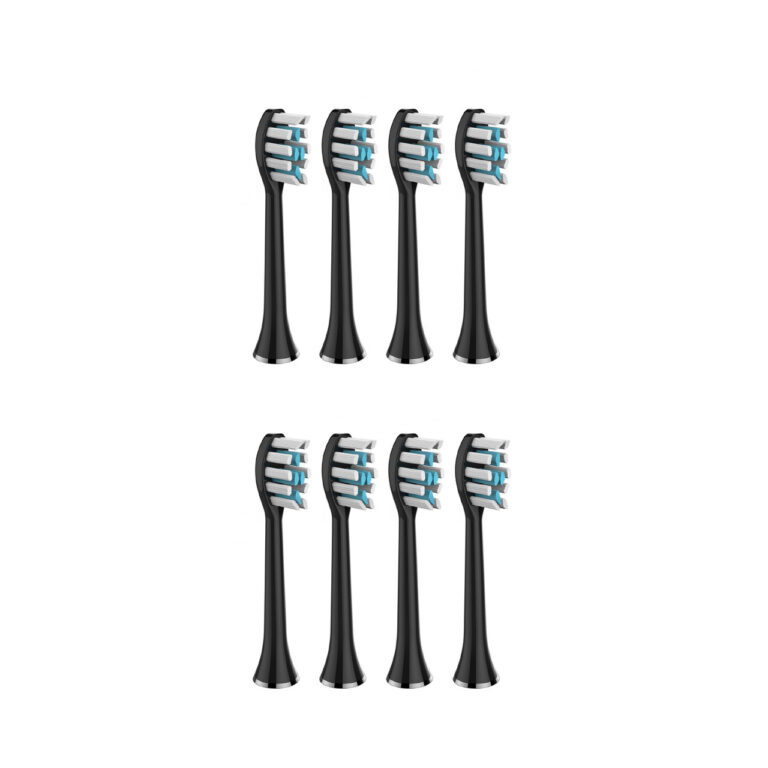 Насадки для ультразвуковой зубной щетки MEDICA + PROBRUSH 9.0 black (8 шт)