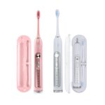Набор ультразвуковых зубных щеток MEDICA+ PROBRUSH 9.0 white + fuchsia