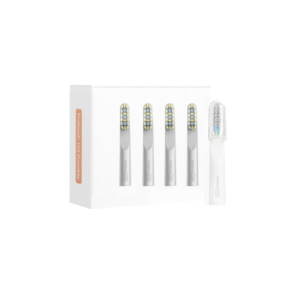 Насадки для звукової зубної щітки MEDICA+ LUX 10ХN Portable (4 шт)