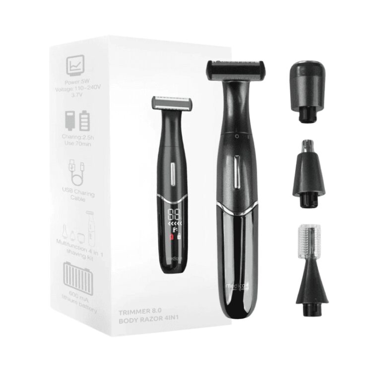 Триммер Электростанок 4в1 MEDICA+ Trimmer 8.0