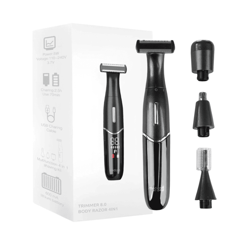 Триммер Електростанок 4в1 MEDICA+ Trimmer 8.0 (Japan) Триммер Електростанок 4в1 MEDICA+ Trimmer 8.0 (Japan)