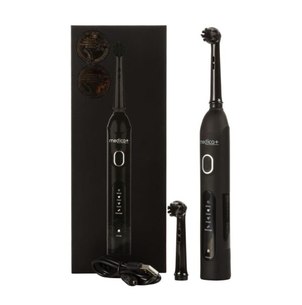Електрична зубна щітка MEDICA+ ProBrush XO Сarbon (Black) (Japan)