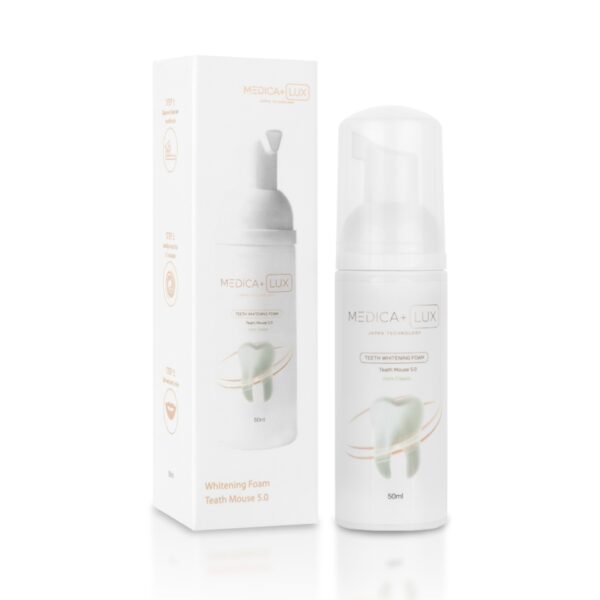 Отбеливающая пена для зубов Medica+ ToothMousse 5.0