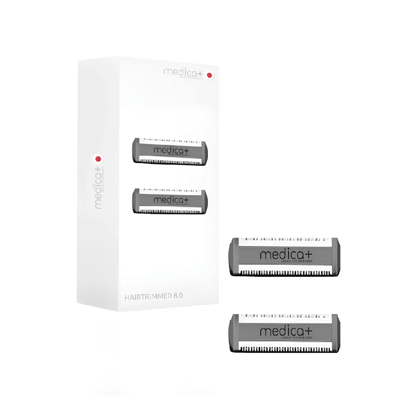Змінні насадки для тримера MEDICA+ Trimmer 8.0 (2шт) (Japan) Змінні насадки для тримера MEDICA+ Trimmer 8.0 (2шт) (Japan)