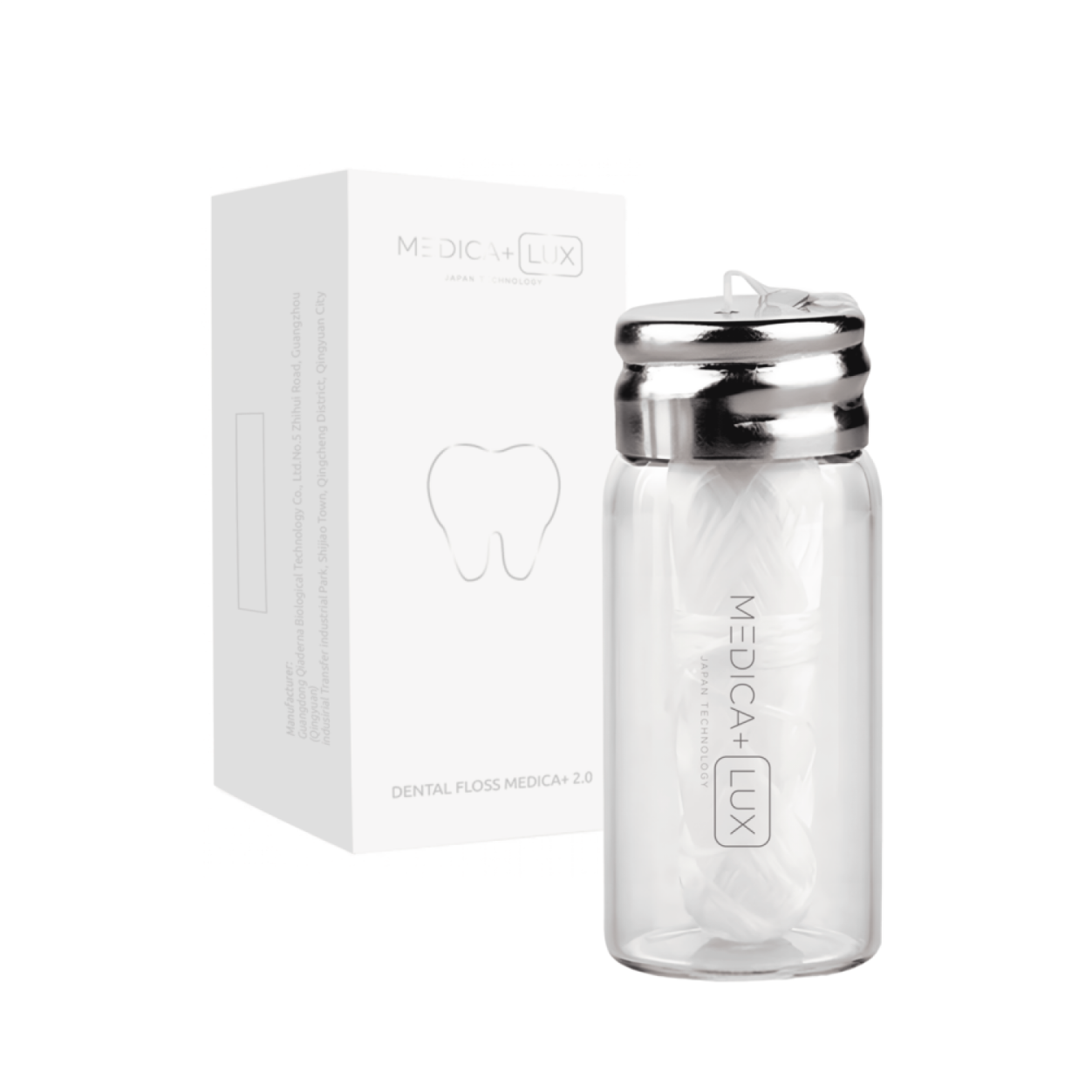 Зубна нитка Medica+ Dental FLoss 2.0 Зубна нитка Medica+ Dental FLoss 2.0
