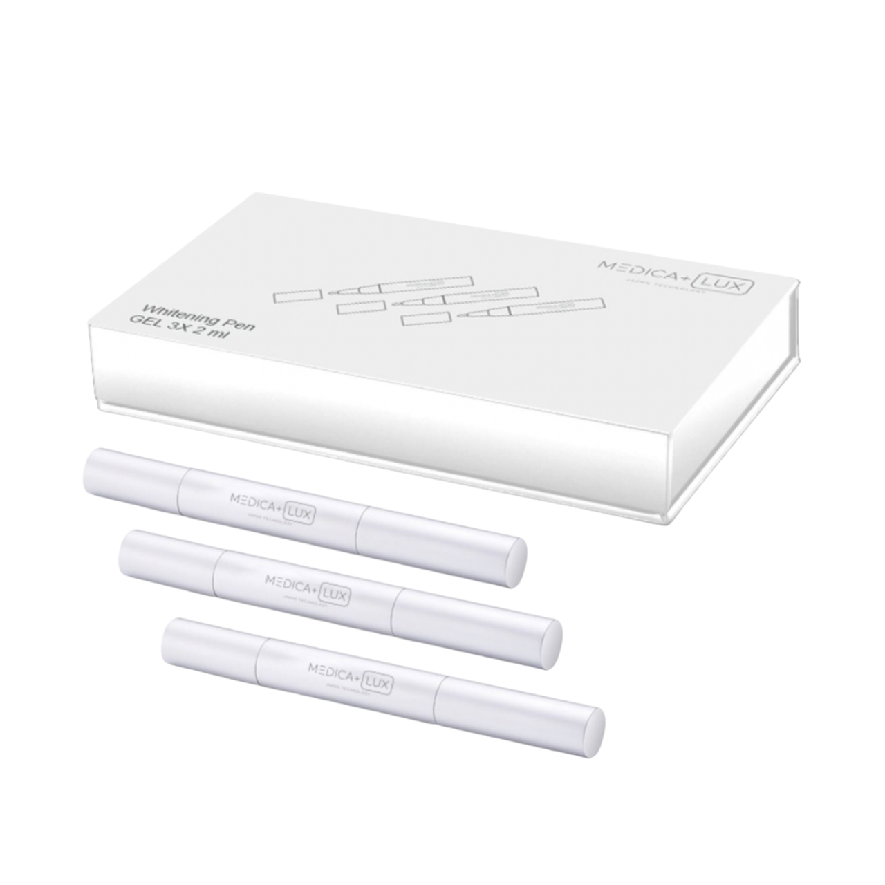 Гель для відбілювання MEDICA+ WhitePearl Pengel 3X (Japan) Гель для відбілювання MEDICA+ WhitePearl Pengel 3X (Japan)