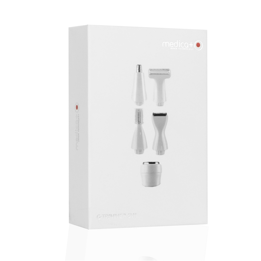 Сменные насадки для триммера MEDICA+ G-Trimmer 5v1 (5шт) Сменные насадки для триммера MEDICA+ G-Trimmer 5v1 (5шт)