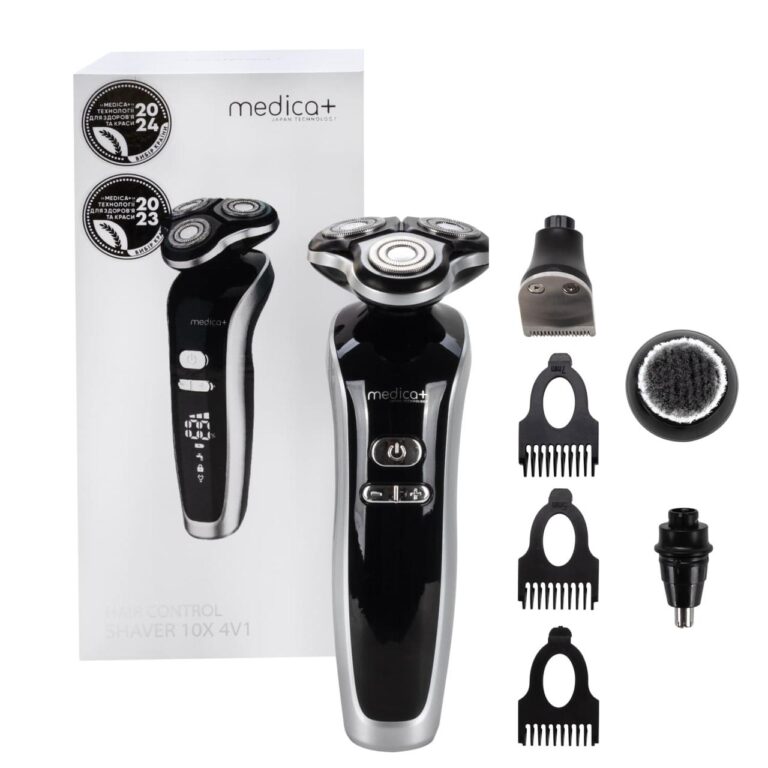 Електробритва 4в1 MEDICA+ Shaver 4v1 (Japan)