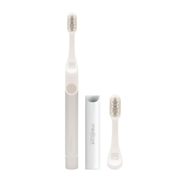 Звуковая зубная щетка MEDICA+ ProBrush 7.0 Compact Silver