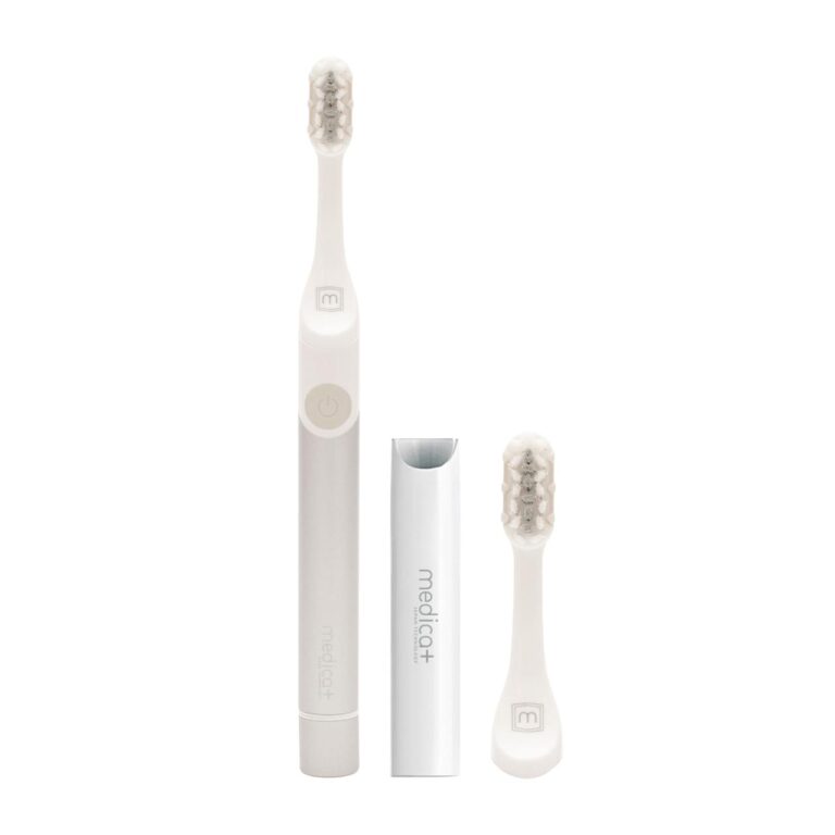 Звуковая зубная щетка MEDICA+ ProBrush 7.0 Compact Silver