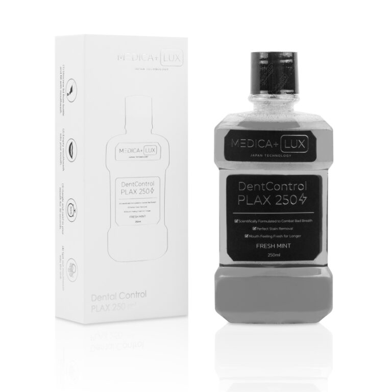Ополаскиватель для рта Medica+ PLAX DentControl 250