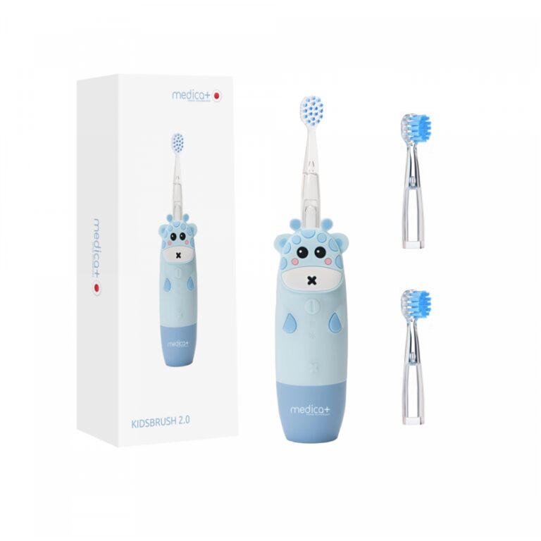 Детская зубная щетка MEDICA+ KidsBrush 2.0 Blue