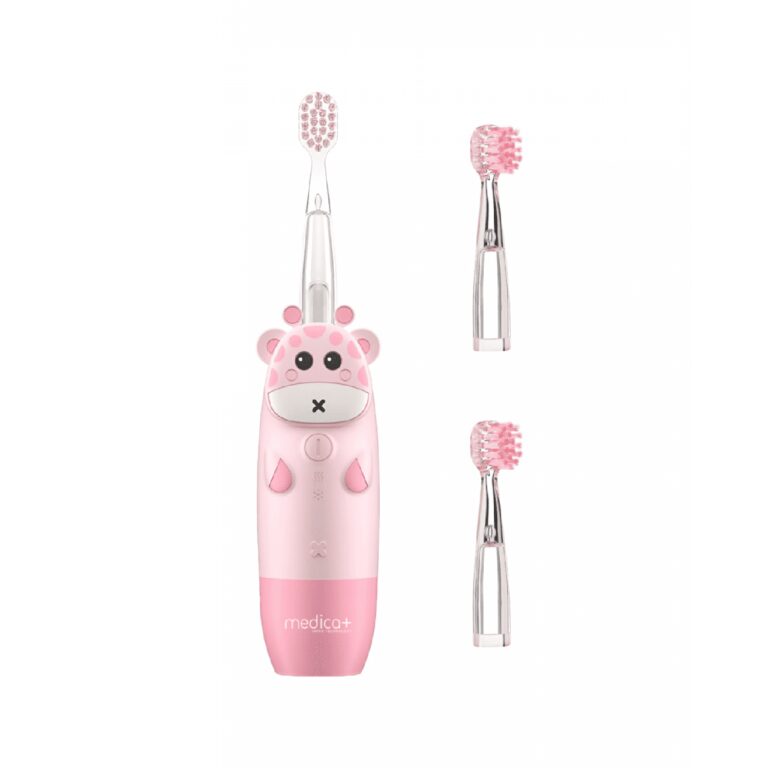 Детская зубная щетка MEDICA+ KidsBrush 2.0 Pink