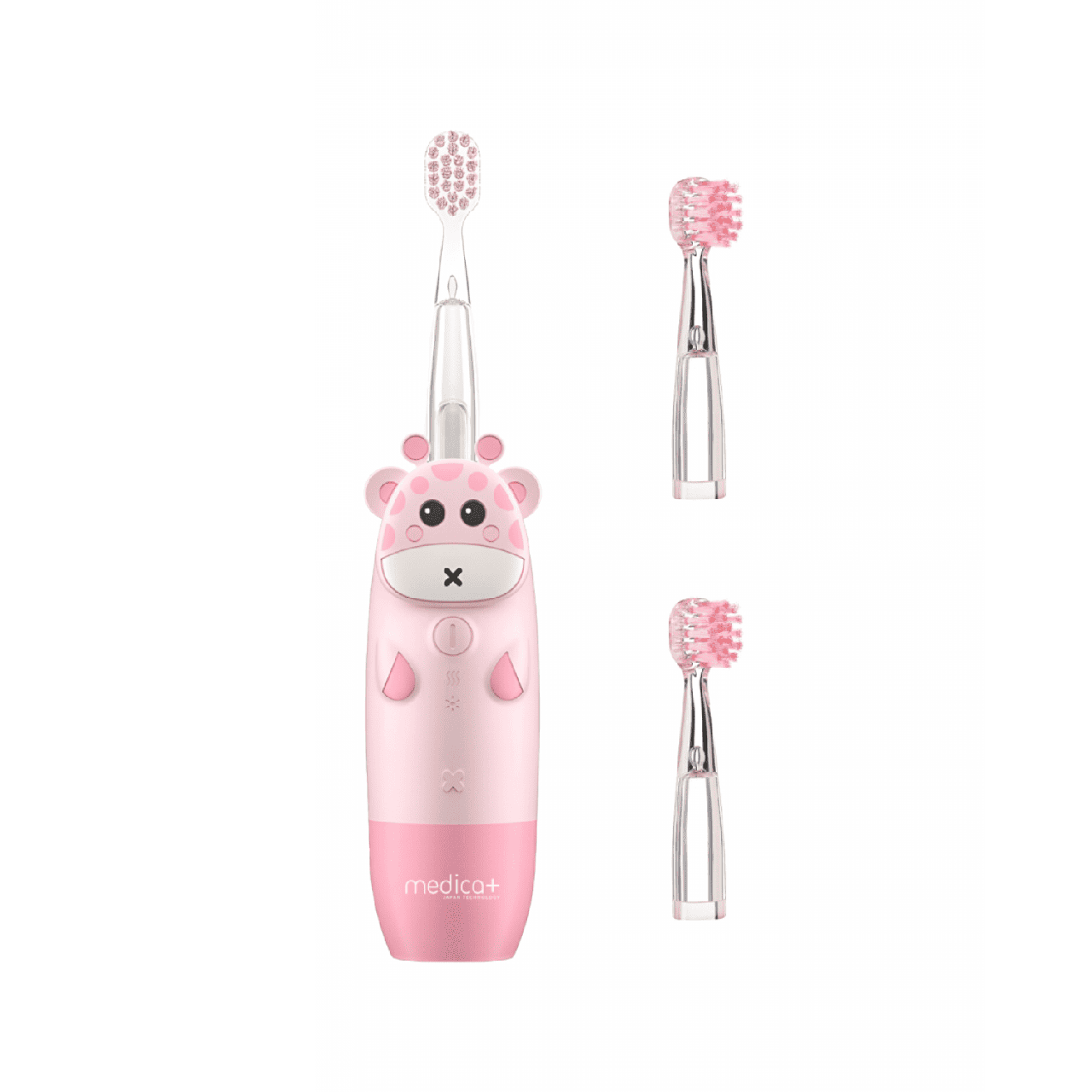 Детская зубная щетка MEDICA+ KidsBrush 2.0 Pink Детская зубная щетка MEDICA+ KidsBrush 2.0 Pink