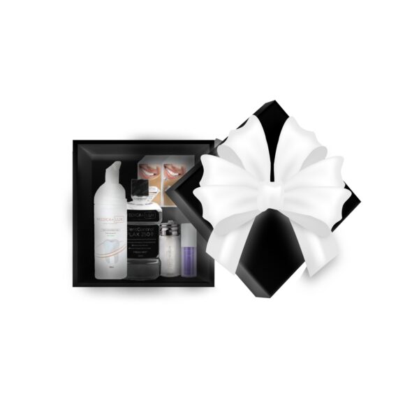 Подарочный набор для белоснежной улыбки от Medica+