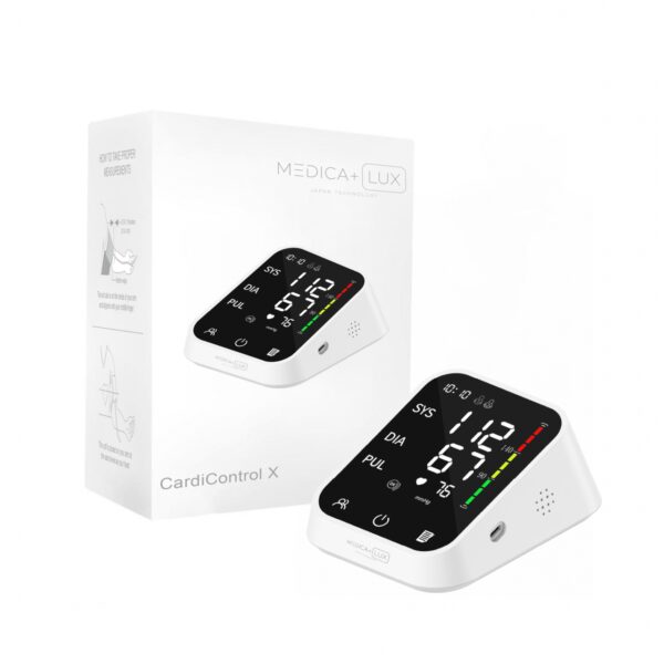 Универсальный Тонометр MEDICA+ LUX CardiControl X