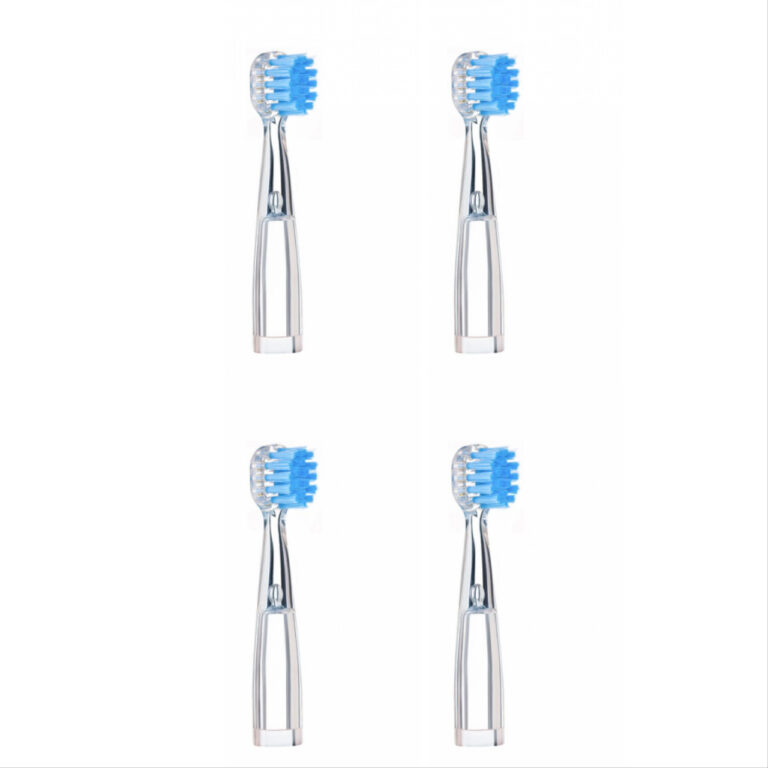 Насадки для дитячої зубної щітки MEDICA+ Kidsbrush 2.0 blue (4 шт ) (Japan)