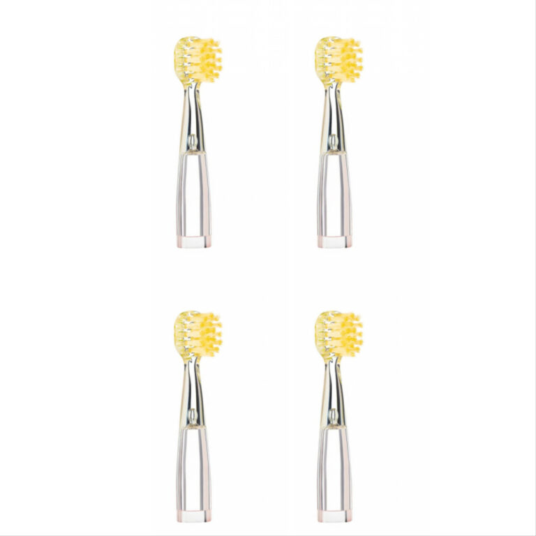 Насадки для детской зубной щетки MEDICA+ Kidsbrush 2.0 yellow (4 шт)