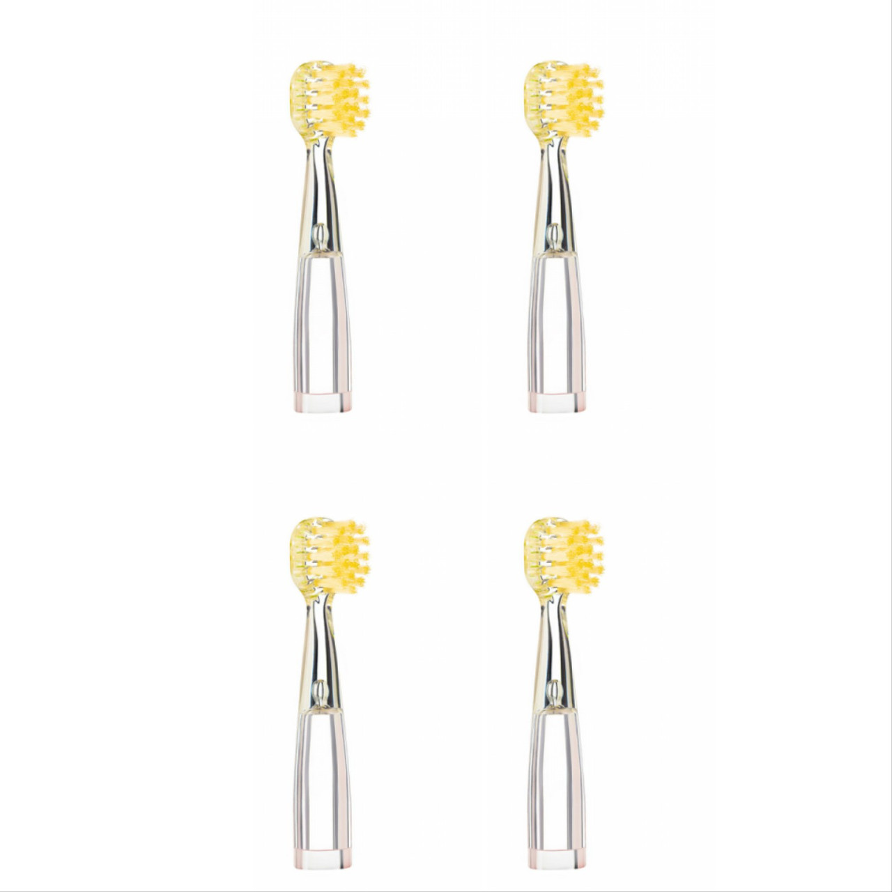 Насадки для дитячої зубної щітки MEDICA+ Kidsbrush 2.0 yellow (4 шт) Насадки для дитячої зубної щітки MEDICA+ Kidsbrush 2.0 yellow (4 шт)