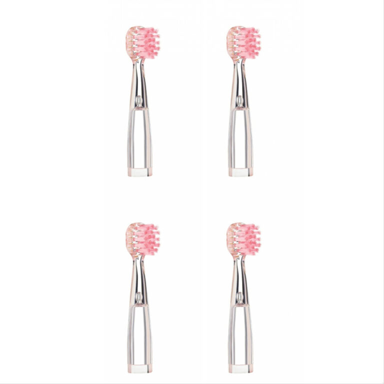 Насадки для дитячої зубної щітки MEDICA+ Kidsbrush 2.0 pink (4 шт ) (Japan)
