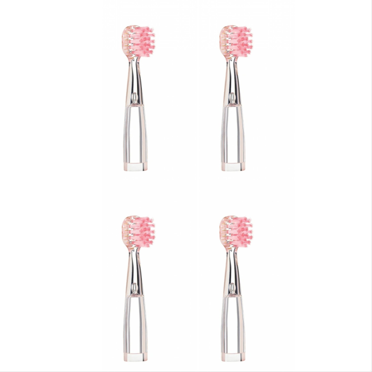 Насадки для дитячої зубної щітки MEDICA+ Kidsbrush 2.0 pink (4 шт ) (Japan) Насадки для дитячої зубної щітки MEDICA+ Kidsbrush 2.0 pink (4 шт ) (Japan)