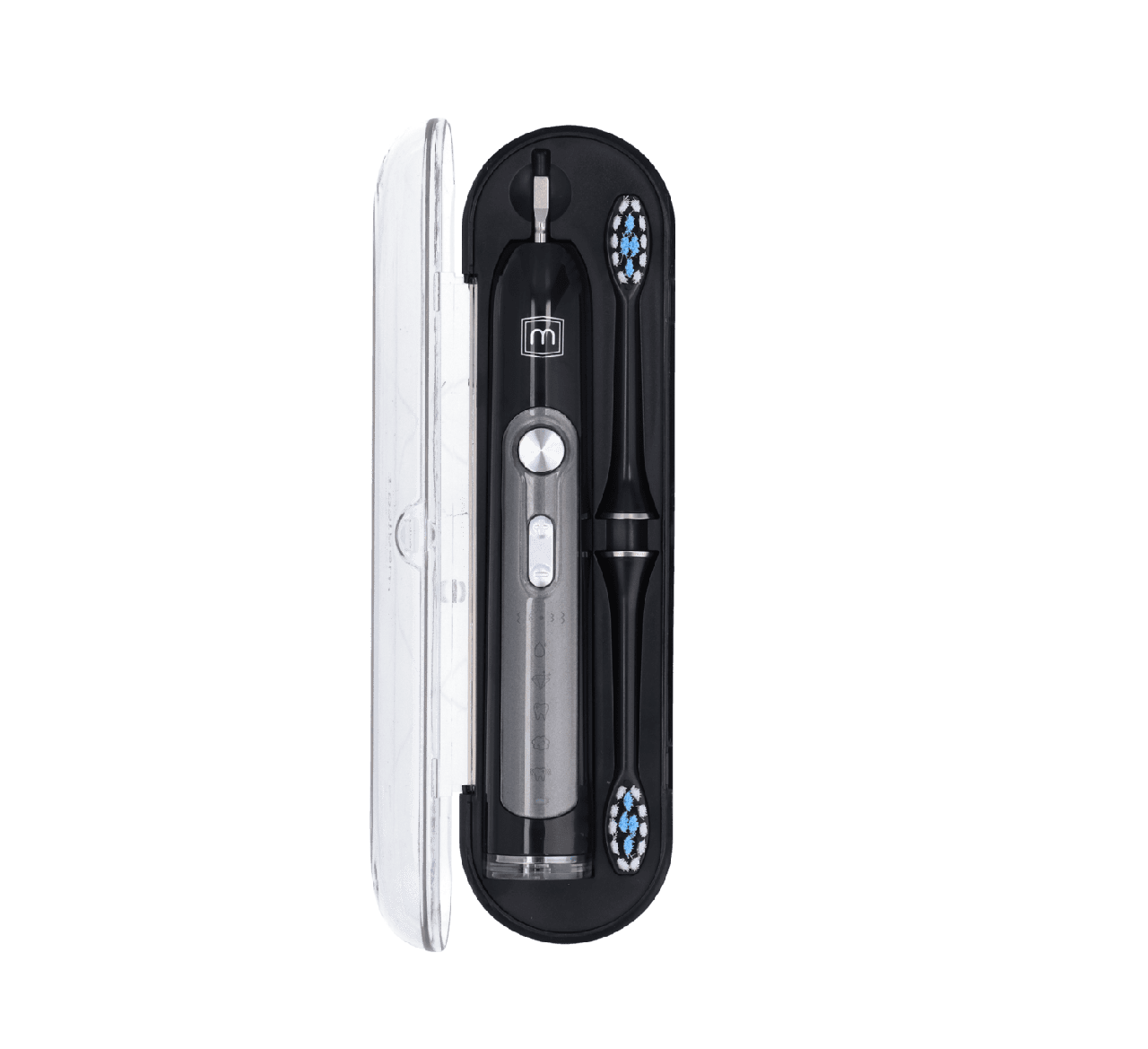 Футляр для зубной щетки Medica+ Black Футляр для зубной щетки Medica+ Black