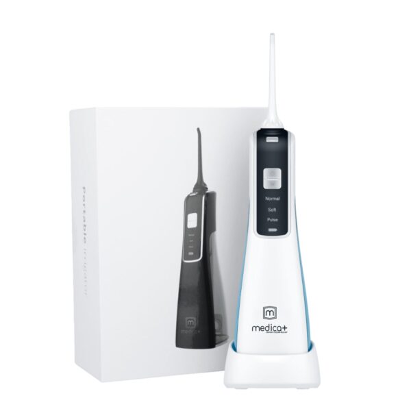 Портативный ирригатор MEDICA+ Prowater Clean 7.0 White