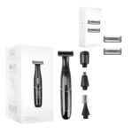 Триммер Електростанок 4в1 MEDICA+ Trimmer 8.0 + Насадки (2 шт) (Japan)