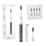 Звукова зубна щітка MEDICA+ ProBrush 7.0 Compact Black + Насадки (4 шт) (Japan)