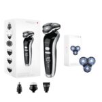 Електробритва 4в1 MEDICA+ Shaver 4v1 + Насадка для гоління (1 шт) (Japan)