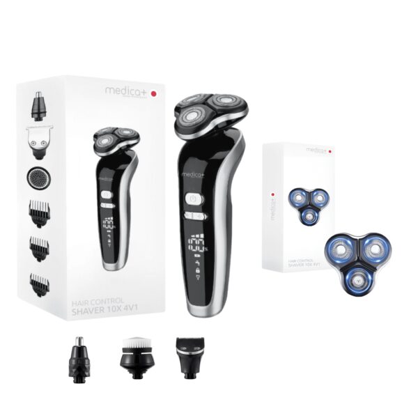 Електробритва 4в1 MEDICA+ Shaver 4v1 + Насадка для гоління (1 шт) (Japan)