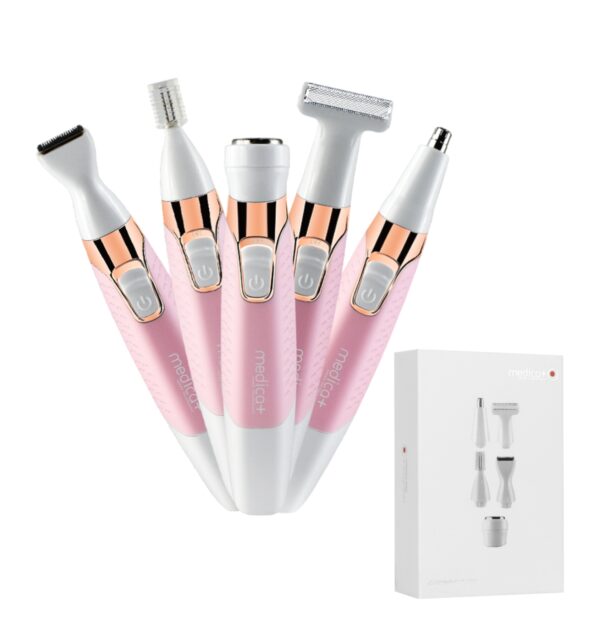Тример Електростанок 5в1 MEDICA+ G-Trimmer 5v1 + Насадки (5 шт) (Japan)