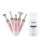 Набір Триммер Електростанок 5в1 MEDICA+ G-Trimmer 5v1 + Флюїд після епіляції MEDICA+ Fluid after epilation (Japan)