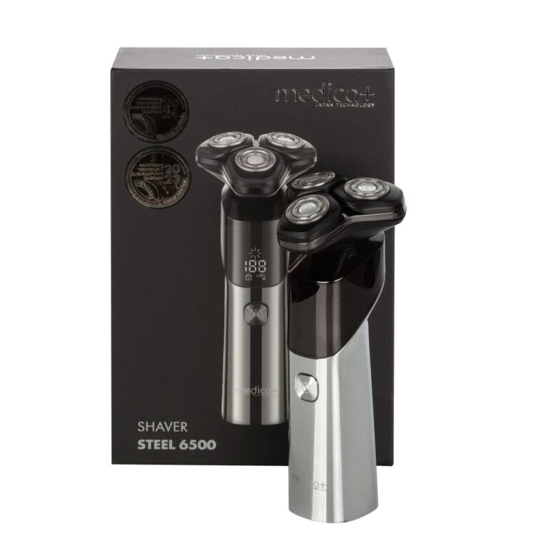 Сталева електробритва MEDICA+ STEEL 6500 (Japan)