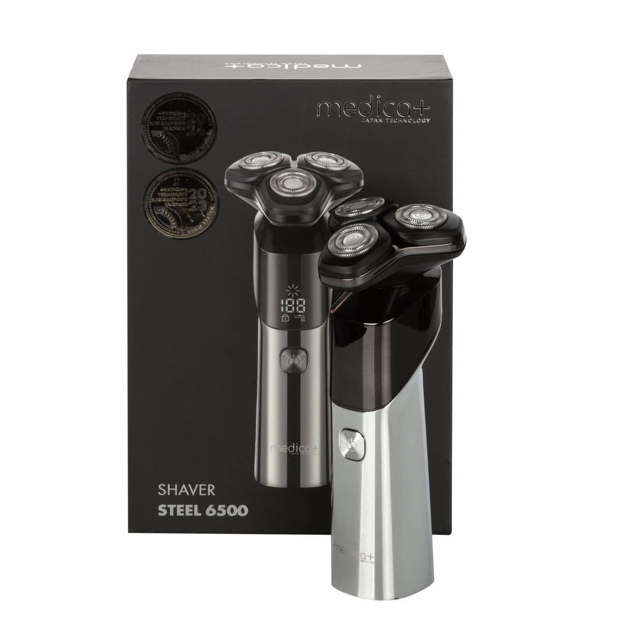 Сталева електробритва MEDICA+ STEEL 6500 (Japan) Сталева електробритва MEDICA+ STEEL 6500 (Japan)