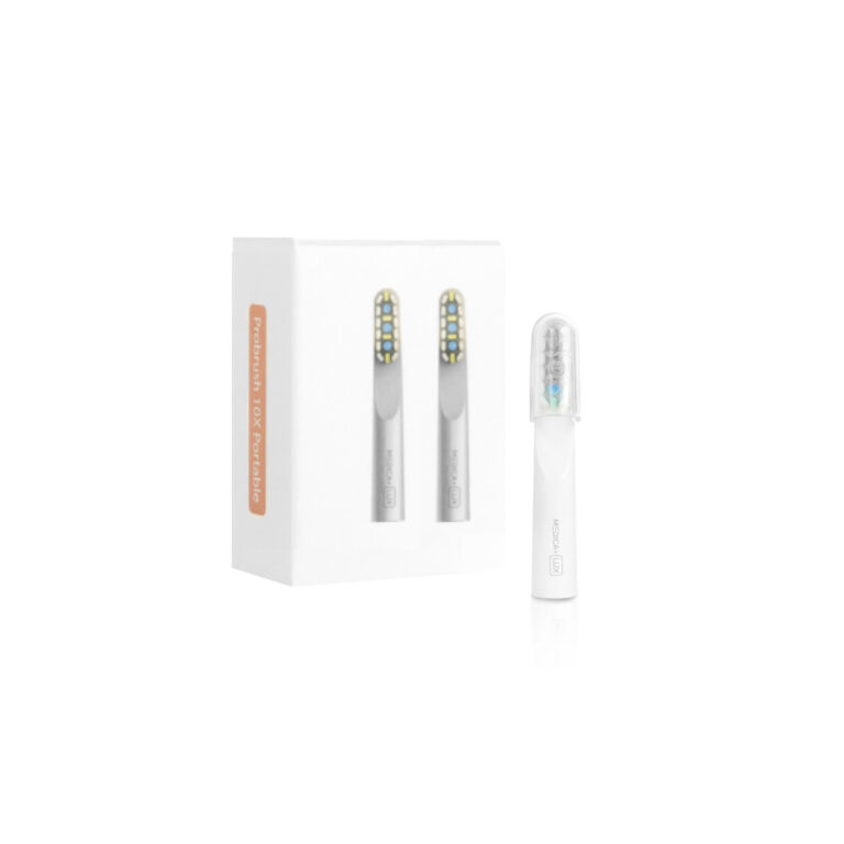 Насадки для звуковой зубной щетки MEDICA+ LUX 10ХN Portable (2 шт)