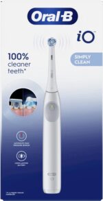 Електрична зубна щітка Oral-B iO Simply Clean Біла