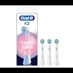 Насадки для электрической зубной щётки Oral-B iO Gentle Care Белые 3 шт