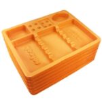 Одноразовий стоматологічний лоток ROTECK 100 шт/уп Оранжовий