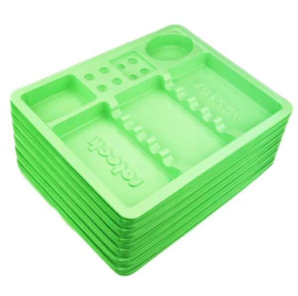 Одноразовий стоматологічний лоток ROTECK 100 шт/уп Зелений