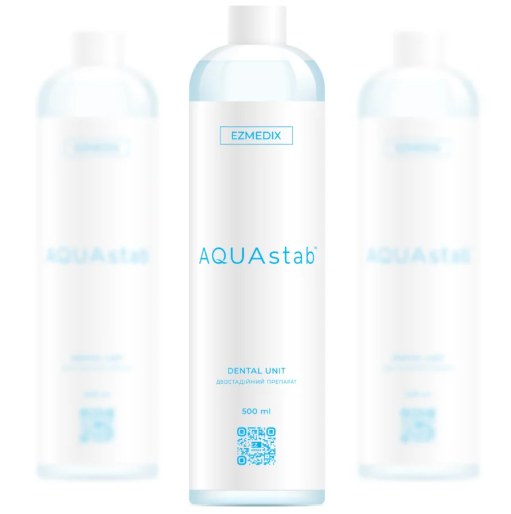 Засіб для дезінфекції систем водопостачання DUWL AQUAstab 500мл