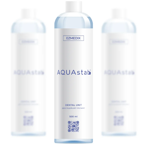 Засіб для дезінфекції систем водопостачання DUWL AQUAstab+ 500мл