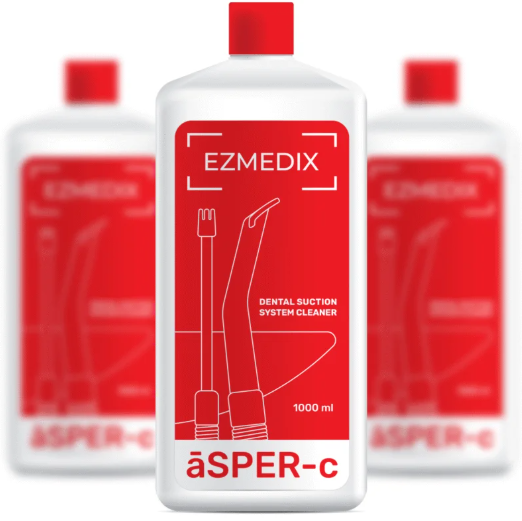 Концентрат для очищення систем аспірації āSPER-c 1 літр