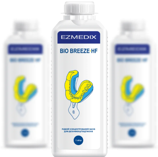 Концентрат для дезінфекції відбитків BIO BREEZE 1000 мл