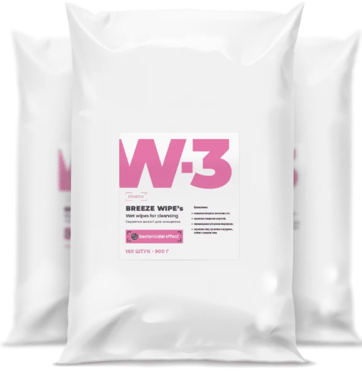 Серветки бактерицидні