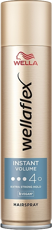 Лак для волосся Wellaflex Instant Volume 4