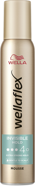 Мус для волосся Wellaflex invisible Hold