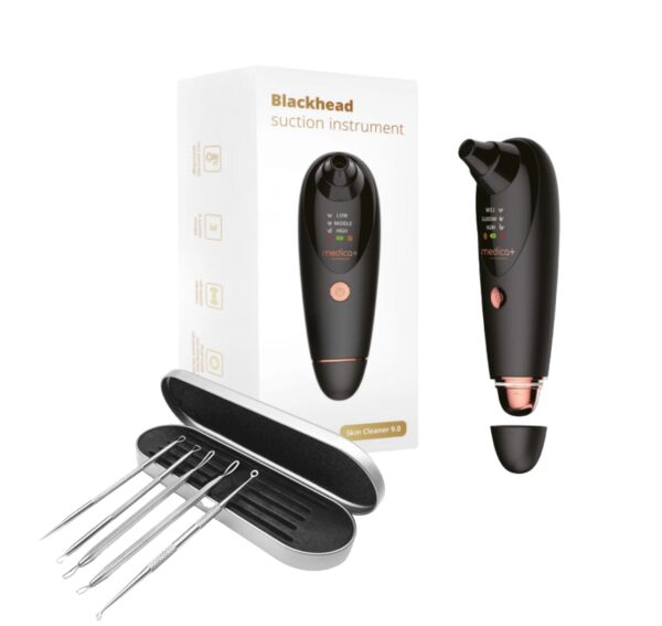 Набір Вакуумного очищувача для шкіри та пор Medica+ Scinclean 9.0 BL